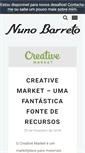 Mobile Screenshot of nunobarreto.com